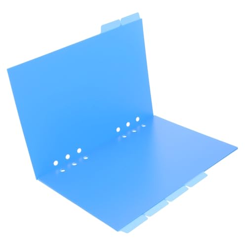 JEWEDECO 6 Stück Binder Dividers Praktische Trennblätter mit Register für Büro und Haushalt Organisieren von Notizen und Dokumenten von JEWEDECO