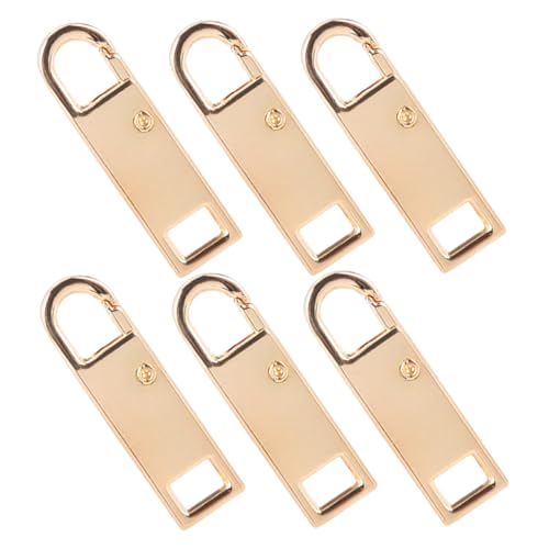 JEWEDECO 6 Stück Teiliges Abnehmbare Reißverschluss Zipperköpfe Langlebiger Einsetzbar für Taschen Kleidung Koffer Rucksäcke Einfache DIY Reparatur und Austausch JEWEDECO 6 Stück Teiliges Abnehmbare Reißverschluss Zipperköpfe Langlebiger Einsetzbar für Taschen Kleidung Koffer Rucksäcke Einfache DIY Reparatur und Austausch von JEWEDECO