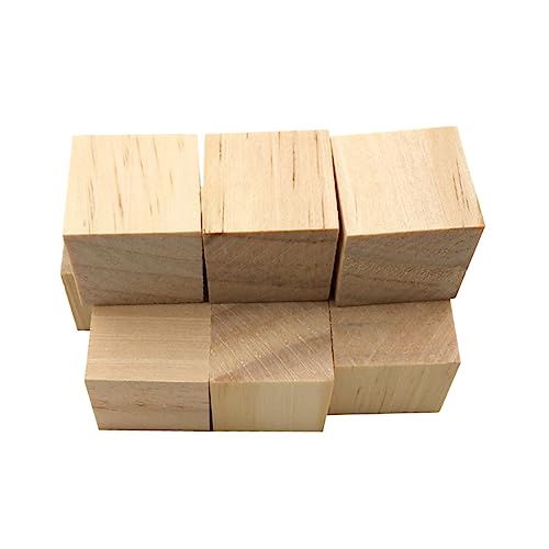 JEWEDECO 60 Stück DIY Holzquader Holzklötze für Kreative Bastelprojekte Unbehandelt und Vielseitig Einsetzbar zum Bemalen und Dekorieren JEWEDECO 60 Stück DIY Holzquader Holzklötze für Kreative Bastelprojekte Unbehandelt und Vielseitig Einsetzbar zum Bemalen und Dekorieren von JEWEDECO