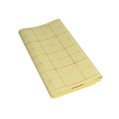 JEWEDECO 70blätter Chinesisches Kalligraphie-papier Mit Kästchen Traditionelles Übungspapier Für Kalligraphie-anfänger Und Für Täglichen Schreibgebrauch Und Kreative Projekte von JEWEDECO