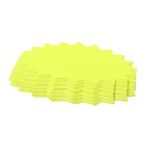 JEWEDECO 80Stücke Fluoreszierende Preisschilder Preisetiketten für Supermärkte und Geschäfte für Preisanzeigen und Werbeaktionen JEWEDECO 80Stücke Fluoreszierende Preisschilder Preisetiketten für Supermärkte und Geschäfte für Preisanzeigen und Werbeaktionen von JEWEDECO