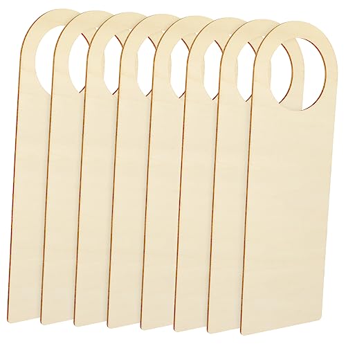 JEWEDECO 8Stücke Teiliges Holz Türschild DIY Dekorationsset für Unlackierte Türhänger zum Gestalten für Zuhause Büro Hotel und Mehr JEWEDECO 8Stücke Teiliges Holz Türschild DIY Dekorationsset für Unlackierte Türhänger zum Gestalten für Zuhause Büro Hotel und Mehr von JEWEDECO