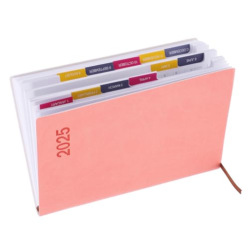 JEWEDECO Agenda Buchplaner Buchplaner Journal Geschäftsplanung Notizbuch Monatsplaner Notizblock Notizbuch Multifunktionsplaner Organizer Tragbarer Planer Organizer Bürobedarf JEWEDECO Agenda Buchplaner Buchplaner Journal Geschäftsplanung Notizbuch Monatsplaner Notizblock Notizbuch Multifunktionsplaner Organizer Tragbarer Planer Organizer Bürobedarf von JEWEDECO