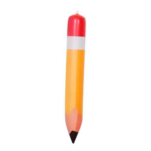 JEWEDECO Aufblasbarer Bleistift Ballon PVC Dekoration für Schulanfang Witzige Hängende Bleistift Dekoration für Klassenzimmer und Partys Kinderfreundlich und Strapazierfähig JEWEDECO Aufblasbarer Bleistift Ballon PVC Dekoration für Schulanfang Witzige Hängende Bleistift Dekoration für Klassenzimmer und Partys Kinderfreundlich und Strapazierfähig von JEWEDECO