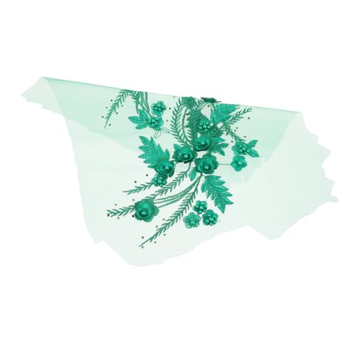 JEWEDECO Blumenförmige Gestickte Applikationen Hochwertige Stoffaufnäher für Kleidung zur Dekoration von Hochzeitskleidern Kostümen und Mehr Klassischem JEWEDECO Blumenförmige Gestickte Applikationen Hochwertige Stoffaufnäher für Kleidung zur Dekoration von Hochzeitskleidern Kostümen und Mehr Klassischem von JEWEDECO