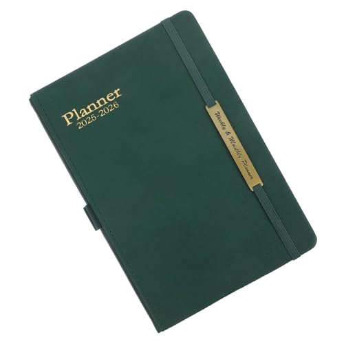 JEWEDECO Bürobedarf Monatsplaner Notizblock Agenda Notizbuch Agenda Notizblock Tragbare Planer Bücher Schreibbuch Tragbarer Planer Organizer Praktischer Akademischer Planer Notizbücher JEWEDECO Bürobedarf Monatsplaner Notizblock Agenda Notizbuch Agenda Notizblock Tragbare Planer Bücher Schreibbuch Tragbarer Planer Organizer Praktischer Akademischer Planer Notizbücher von JEWEDECO