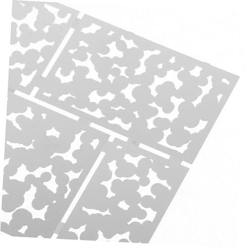 JEWEDECO Camo Spray Schablone für DIY Projekte Wiederverwendbare Malschablonen mit Klaren Mustern für Kunst und Heimwerkerarbeiten Leicht und Tragbar für Kreative von JEWEDECO