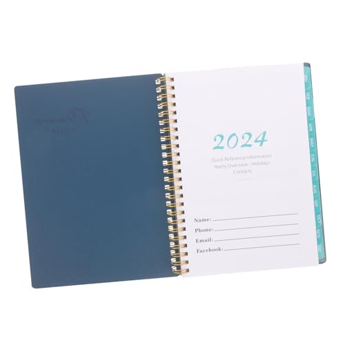 JEWEDECO Coil Akademischer Planer Wochenplaner Arbeitsnotizbuch Planer Organizer Zeitmanagement Notizblock Planer Notizblock Tagesplaner Notizbuch Tragbarer Planer Bücher Schreibbuch JEWEDECO Coil Akademischer Planer Wochenplaner Arbeitsnotizbuch Planer Organizer Zeitmanagement Notizblock Planer Notizblock Tagesplaner Notizbuch Tragbarer Planer Bücher Schreibbuch von JEWEDECO