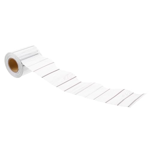 JEWEDECO Dekorativer Randpapier Bordürenrolle Wasserfest ohne Kleber für Pinnwand DIY Basteln Scrapbooking Bulletin Board Dekoration Vielseitig Zuschneidbar und Stylisch von JEWEDECO
