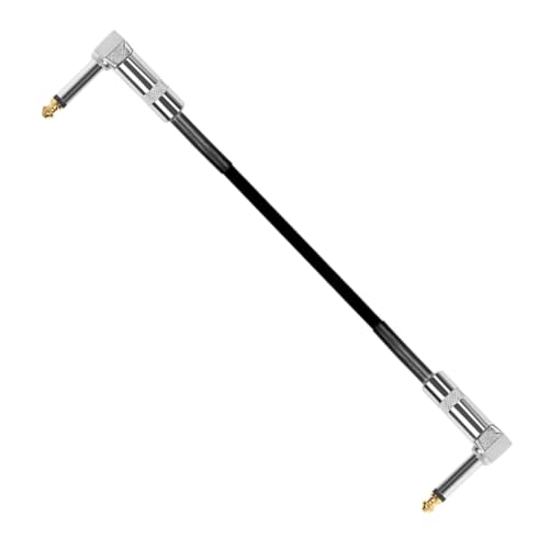 JEWEDECO E Gitarrenkabel Patchkabel Gitarrenkabel Pedalboardkabel Gitarrenpedalkabel Gitarrenpedalkabel Gitarrenkabel Gitarrenpedal Patchkabel von JEWEDECO