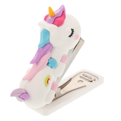 JEWEDECO Einhorn Hefter Niedlicher und Robuster Handhefter für Büro und Schule für Studenten Schreibtisch Dekoration Tragbar und Einfach zu Bedienen JEWEDECO Einhorn Hefter Niedlicher und Robuster Handhefter für Büro und Schule für Studenten Schreibtisch Dekoration Tragbar und Einfach zu Bedienen von JEWEDECO