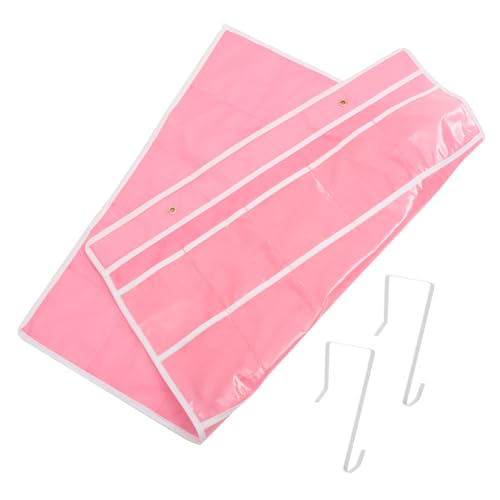 JEWEDECO Fächer Wandhängende Handy Aufbewahrungstasche aus Vliesstoff Starke Tragkraft Organizer für Klassenzimmer Büro und Zuhause Praktische Mehrfach Fächertasche zur Übersichtlichen von JEWEDECO
