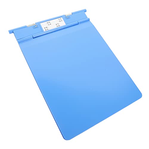 JEWEDECO Fallordner, Bleistiftskizze, Handstütze, Dokumentenhalter, Klemmbrett Für Medizinische Informationen, Papierablage, Krankenpflegetafel, Klemmbrett Für Krankenpflege, Verlaufs Und JEWEDECO Fallordner, Bleistiftskizze, Handstütze, Dokumentenhalter, Klemmbrett Für Medizinische Informationen, Papierablage, Krankenpflegetafel, Klemmbrett Für Krankenpflege, Verlaufs Und von JEWEDECO