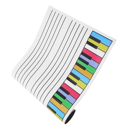JEWEDECO Fünfzeiliges, Weiches Whiteboard, Trocken Abwischbare Tafel, Magnetische Erinnerung, Kühlschrank Schreibtafel, Kühlschrankplaner, Kühlschranktafeln, Magnetischer Notizblock Für JEWEDECO Fünfzeiliges, Weiches Whiteboard, Trocken Abwischbare Tafel, Magnetische Erinnerung, Kühlschrank Schreibtafel, Kühlschrankplaner, Kühlschranktafeln, Magnetischer Notizblock Für von JEWEDECO