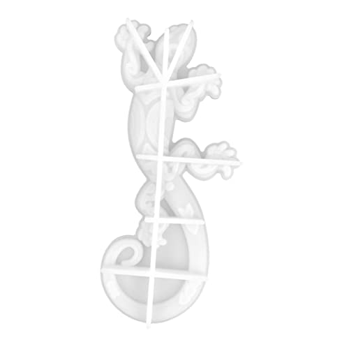 JEWEDECO Gecko Silikonform für Wanddekoration DIY Gießform für Handgefertigte Kunstwerke Einfach zu Entformen nicht Haftend für Projekte und Wandgestaltung JEWEDECO Gecko Silikonform für Wanddekoration DIY Gießform für Handgefertigte Kunstwerke Einfach zu Entformen nicht Haftend für Projekte und Wandgestaltung von JEWEDECO