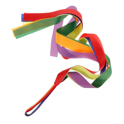 JEWEDECO Gymnastikband aus Wiederverwendbarem Material Weiche Tanzbänder mit Fließender Bewegung Vielseitige Dekorative Gymnastikbänder für Geeignet für Fitness Tanz Turnen Künstlerische JEWEDECO Gymnastikband aus Wiederverwendbarem Material Weiche Tanzbänder mit Fließender Bewegung Vielseitige Dekorative Gymnastikbänder für Geeignet für Fitness Tanz Turnen Künstlerische von JEWEDECO