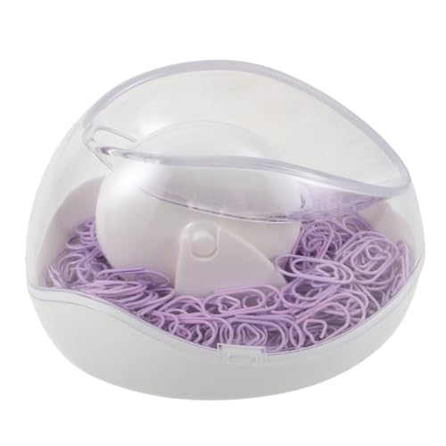 JEWEDECO Herzförmige Magnetische Büroklammern mit Halter Mini Clip Organizer Box Paperclips für Büro Schule Zuhause Lesezeichen und Dokumentenhalter JEWEDECO Herzförmige Magnetische Büroklammern mit Halter Mini Clip Organizer Box Paperclips für Büro Schule Zuhause Lesezeichen und Dokumentenhalter von JEWEDECO