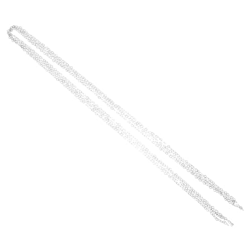 JEWEDECO Love Chain Halskette Verlängerungskette Kit Kette Für Armbandherstellung Schmuckkette Armbandherstellung Kettenset Schmuckverlängerungskette Halskettenherstellung Kette JEWEDECO Love Chain Halskette Verlängerungskette Kit Kette Für Armbandherstellung Schmuckkette Armbandherstellung Kettenset Schmuckverlängerungskette Halskettenherstellung Kette von JEWEDECO