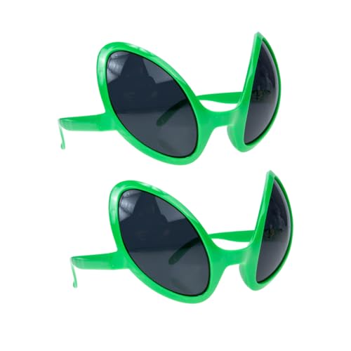 JEWEDECO Lustige Brille Sonnenbrillen Alien-brillen Party-requisiten Witzige Brillen Festival-party-brillen Dekorative Alien-sonnenbrillen Partyzubehör Übergroße Plastik-sonnenbrillen JEWEDECO Lustige Brille Sonnenbrillen Alien-brillen Party-requisiten Witzige Brillen Festival-party-brillen Dekorative Alien-sonnenbrillen Partyzubehör Übergroße Plastik-sonnenbrillen von JEWEDECO