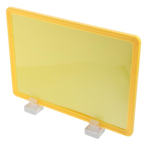 JEWEDECO Magnetische Lageretiketten Gelber Rahmen Mit Beschreibbarer Folie Und Multifunktionalen Magnetfüßen Für Effiziente Lager Und Regalbeschriftung JEWEDECO Magnetische Lageretiketten Gelber Rahmen Mit Beschreibbarer Folie Und Multifunktionalen Magnetfüßen Für Effiziente Lager Und Regalbeschriftung von JEWEDECO