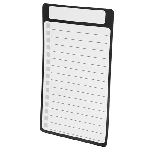 JEWEDECO Magnetische Nachrichtenaufkleber, Einkaufslisten Notizblock, Einkaufslisten Notizblöcke, Magnetischer Kühlschrank Notizblock, Einkaufslisten Block Für Den Kühlschrank, von JEWEDECO