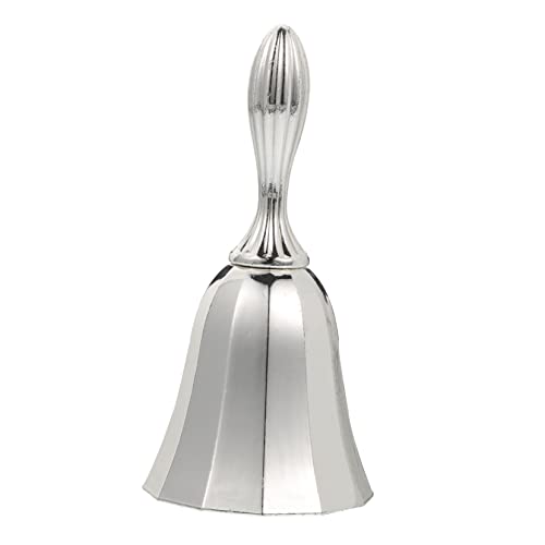 JEWEDECO Manuelle Restaurantglocke aus Laute Empfangsglocke mit Ergonomischem Griff Kreative Handglocke für Restaurant Schule und Haustiertraining Stilvolle Vintage Klingel JEWEDECO Manuelle Restaurantglocke aus Laute Empfangsglocke mit Ergonomischem Griff Kreative Handglocke für Restaurant Schule und Haustiertraining Stilvolle Vintage Klingel von JEWEDECO