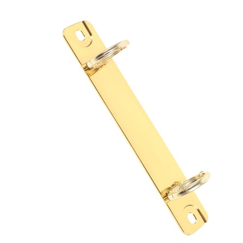 JEWEDECO Metall Binder Ringe O Förmige Binder Mechanismus für Notizbuch Abnehmbar Langlebig und Flexibel für DIY und Papierbindung von JEWEDECO