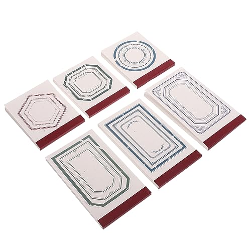 JEWEDECO Multifunktionales Notizbuch Tearable Memo Pads für Tägliche Nutzung Planung Notizen und Skizzen Design von JEWEDECO