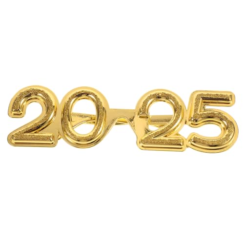 JEWEDECO Neujahrsdekoration Brille Party Brillen Silvester Foto Requisite Neujahrsbrille Party Requisite Partybedarf Requisite Sonnenbrille Neujahrsbedarf Neujahrssonnenbrille Partybrille JEWEDECO Neujahrsdekoration Brille Party Brillen Silvester Foto Requisite Neujahrsbrille Party Requisite Partybedarf Requisite Sonnenbrille Neujahrsbedarf Neujahrssonnenbrille Partybrille von JEWEDECO