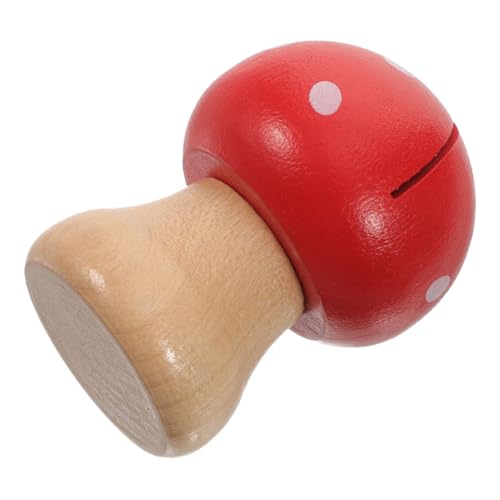 JEWEDECO Niedlicher Holzpilz Memo Clip für Zettel und Fotos Elegantes Platzsparendes Schreibtisch-accessoire aus Langlebigem Holz Charmante Bürodekoration als Karten Postkartenhalter JEWEDECO Niedlicher Holzpilz Memo Clip für Zettel und Fotos Elegantes Platzsparendes Schreibtisch-accessoire aus Langlebigem Holz Charmante Bürodekoration als Karten Postkartenhalter von JEWEDECO