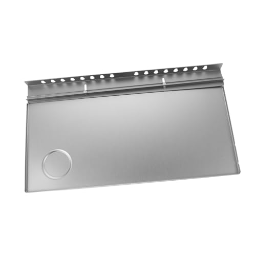 JEWEDECO Pinselhalter Für Künstler, Staffelei-tablett-aufsatz, Ersatz-farbtablett, Abnehmbares Staffelei-regal Für Künstlerbedarf, Atelier- Und Outdoor-malerei, Schwarz von JEWEDECO