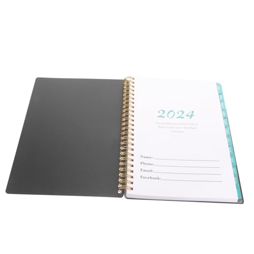 JEWEDECO Pp Cover Notizblock Lehrplaner Dokumenten Organizer Schüler Lehrer Planer Tagesplaner Notizbuch Tragbarer Planer Bücher Schreibtischplaner Schulplaner Studienplaner Schülerplaner JEWEDECO Pp Cover Notizblock Lehrplaner Dokumenten Organizer Schüler Lehrer Planer Tagesplaner Notizbuch Tragbarer Planer Bücher Schreibtischplaner Schulplaner Studienplaner Schülerplaner von JEWEDECO