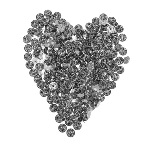 JEWEDECO Schmetterlings-hutnadel Stabile Metall-pin-Keeper Schmetterlings-rückseite Zur Schmuckherstellung JEWEDECO Schmetterlings-hutnadel Stabile Metall-pin-Keeper Schmetterlings-rückseite Zur Schmuckherstellung von JEWEDECO