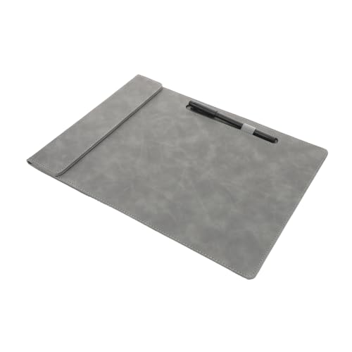 JEWEDECO Schreibplatte mit Stifthalter für Büro und Konferenzen Dokumentenmappe für Effektive Notizen und Strukturiertes Arbeiten von JEWEDECO