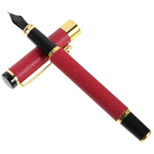 JEWEDECO Mattierter Füllfederhalter Aus Kunststoff Tragbar Und Wiederverwendbar Für Kalligrafie Kleiner Stift Als Geschenkstift JEWEDECO Mattierter Füllfederhalter Aus Kunststoff Tragbar Und Wiederverwendbar Für Kalligrafie Kleiner Stift Als Geschenkstift von JEWEDECO
