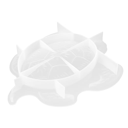 JEWEDECO Silikon Schildkrötenform für DIY Projekte Flexible Gießform Silikon für Epoxidharz Einfache Handhabung und Wand und Bürodekorationen von JEWEDECO