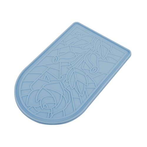 JEWEDECO Silikonform Muster DIY Bastelset Elastisch Reißfest Holographisch Wanddekoration für Epoxidharz Kunsthandwerk Innovatives Gestalten Zubehör JEWEDECO Silikonform Muster DIY Bastelset Elastisch Reißfest Holographisch Wanddekoration für Epoxidharz Kunsthandwerk Innovatives Gestalten Zubehör von JEWEDECO