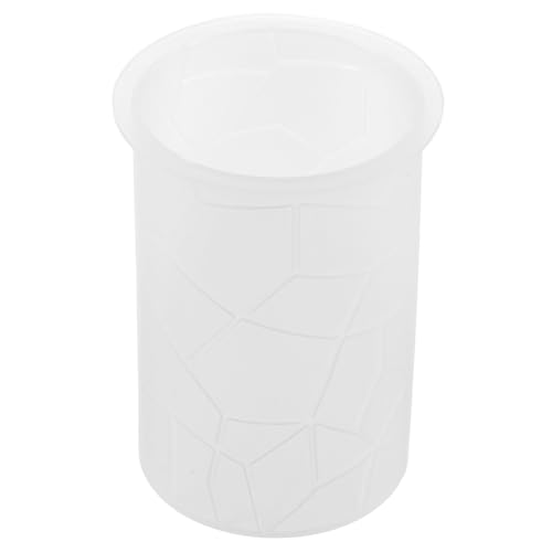 JEWEDECO Silikonform für Säulenkerzen Flexibel Wiederverwendbar DIY Duftkerzen Gießform Vielseitig für Handgemachte Stumpenkerzen Geschenkidee für Familie und von JEWEDECO