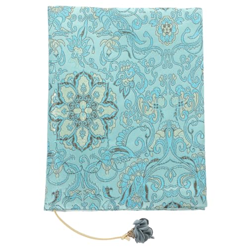 JEWEDECO Stoff Bucheinband, Buchhülle, Studenten Bucheinband, Buchtuch Zum Buchbinden, Bucheinbände, Waschbarer Bucheinband, Dekorativer Buchschutz, Bucheinband Im A5 Format, Exquisiter JEWEDECO Stoff Bucheinband, Buchhülle, Studenten Bucheinband, Buchtuch Zum Buchbinden, Bucheinbände, Waschbarer Bucheinband, Dekorativer Buchschutz, Bucheinband Im A5 Format, Exquisiter von JEWEDECO