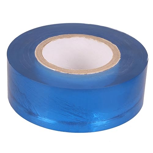 JEWEDECO Stretchfolie Lang Selbstklebende Umzugsfolie Dehnungsbeständige Wickelfolie Verschleißfeste Verpackungsfolie Transparente Folie Für Paletten Blau JEWEDECO Stretchfolie Lang Selbstklebende Umzugsfolie Dehnungsbeständige Wickelfolie Verschleißfeste Verpackungsfolie Transparente Folie Für Paletten Blau von JEWEDECO