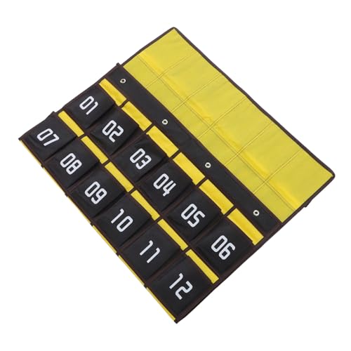 JEWEDECO Taschendiagramm Für Das Klassenzimmer: Hängende Telefon-organizer-tasche Mit 36 ​​fächern Verhindern Von Verlusten Und Sparen Von Platz – Aufbewahrungstasche Tür von JEWEDECO