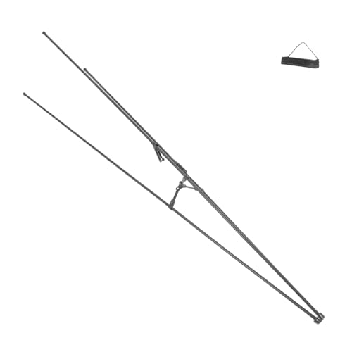 JEWEDECO Tragbare Leichte Dreibein Staffelei für Präsentation von Fotos und Büchern für Outdoor Skizzen und Zeichnungen JEWEDECO Tragbare Leichte Dreibein Staffelei für Präsentation von Fotos und Büchern für Outdoor Skizzen und Zeichnungen von JEWEDECO