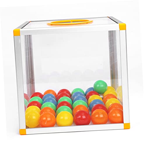 JEWEDECO Transparent Raffle Box Multifunktionale Spenden und Losbox für Hochzeiten Partys und Verlosungen Durchsichtiger Behälter für Tickets und Geld JEWEDECO Transparent Raffle Box Multifunktionale Spenden und Losbox für Hochzeiten Partys und Verlosungen Durchsichtiger Behälter für Tickets und Geld von JEWEDECO
