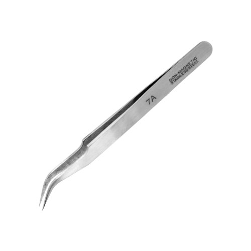 Jeweltool Gebogene Pinzette, Silber Jeweltool Gebogene Pinzette, Silber von JEWEL TOOL