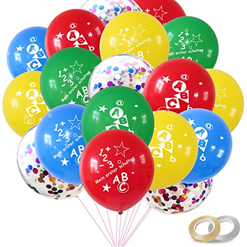 Geburtstag Deko für Jungen Gamer, 5 Jahre Kinder geburtstag Luftballon deko, 12 Stück enthält Charakter, Runde Folien, Pentagramm, Zahlen, Quadrat, Schwert ballon, Geeignet für Jungen und Mädchen von JEXHBFD