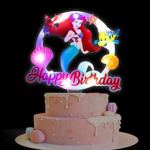 Tortendeko Geburtstag, Glitzer Cake Topper, Kuchendeko Geburtstag, Cupcake Topper, Torten Deko für Kinder Geburtstag Party von JEXHBFD