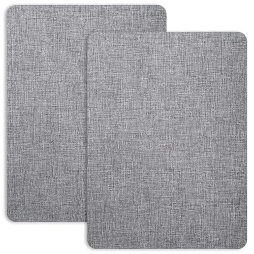 JEYORZY 2 Stück Flicken Selbstklebend Stoff, Klebeflicken für Textilien Leinenstoff Reparatur Patches, Stoff Reparatur Patches Selbstklebend für Sofas, Autositze, Bürostuhl, Kopfteile, Vorhang, Grau JEYORZY 2 Stück Flicken Selbstklebend Stoff, Klebeflicken für Textilien Leinenstoff Reparatur Patches, Stoff Reparatur Patches Selbstklebend für Sofas, Autositze, Bürostuhl, Kopfteile, Vorhang, Grau von JEYORZY