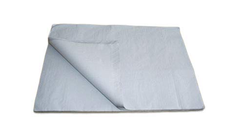 12,5kg Packseide grau, 50 x 75cm - Seidenpapier Polsterpapier Packpapier Umzug (2,67€/kg) von JG-Verpackungen