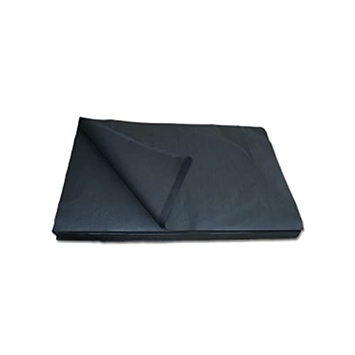 5kg schwarze Packseide, 50 x 75cm - schwarz Seidenpapier (5,95 €/kg) von JG-Verpackungen