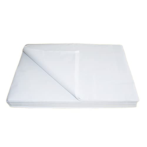 5kg weiße Packseide, 50 x 75cm - weiss Seidenpapier (5,00 €/kg) von JG-Verpackungen